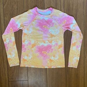 Billabong chasing sunshine girls rash guard